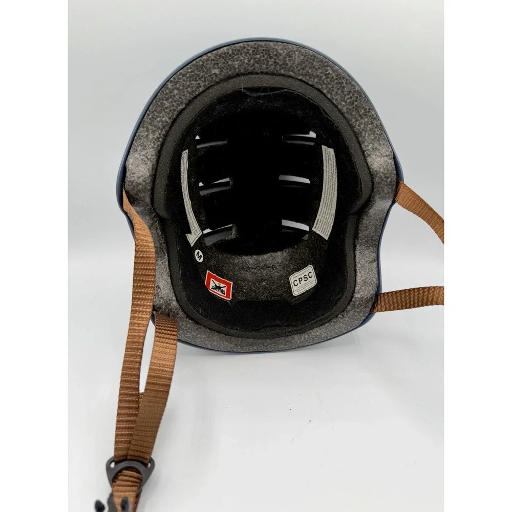 Retrospec Dakota Bike Skate Helmet Blue Matte Size M Youth BMX Scooter